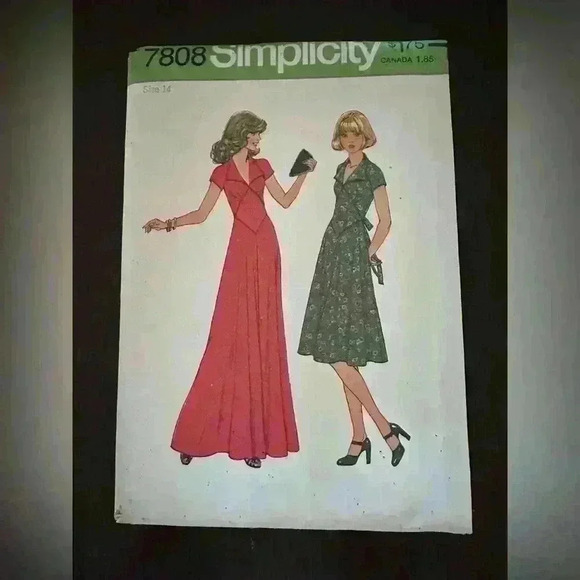 Simplicity Other - Vintage 1970 sewing pattern